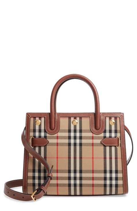 burberry bags david jones|Women's Burberry Handbags .